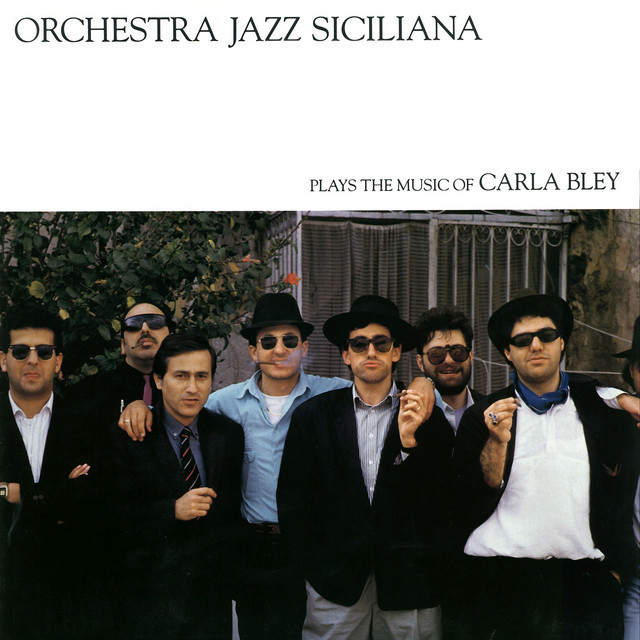 Plays The Music Of Carla Bley cover art
