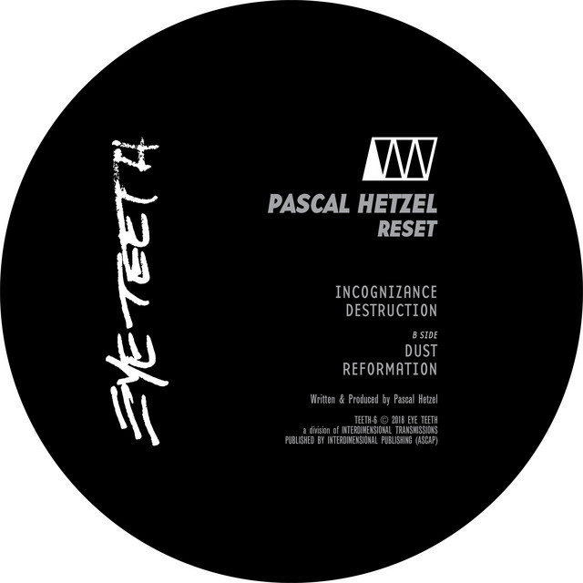 Reset cover art