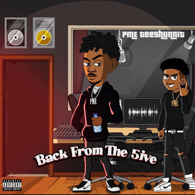 Back From The 5ive cover art