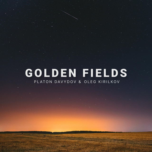 Обкладинка: Golden fields — Platon Davydov