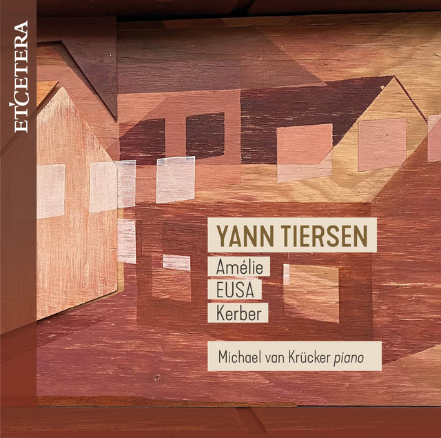 Tiersen: Amélie, EUSA, Kerber cover art