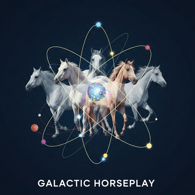 Galactic Horseplay release artwork