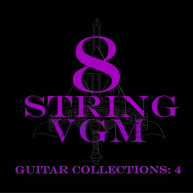 8 String VGM Guitar Collections: 4 cover art