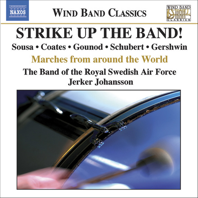 Strike Up the Band! (GöteborgsMusiken) cover art