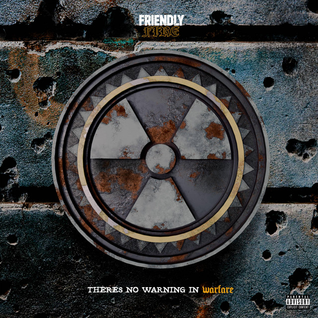 There's No Warning In Warfare cover art