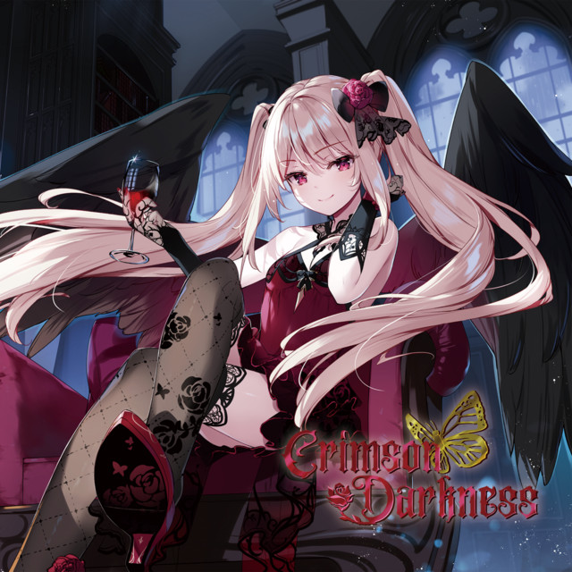 Crimson Darkness cover art