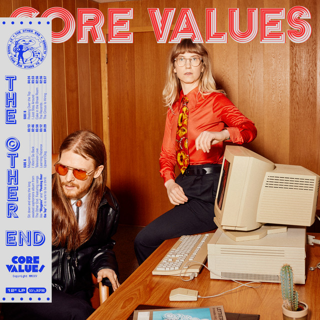 Core Values cover art