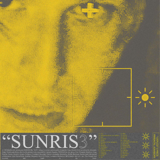 SUNRIS3 cover art