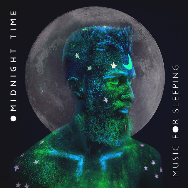 Midnight Time: Soothing Music for Sleeping, Cure Insomnia and Night Headache Relief cover art