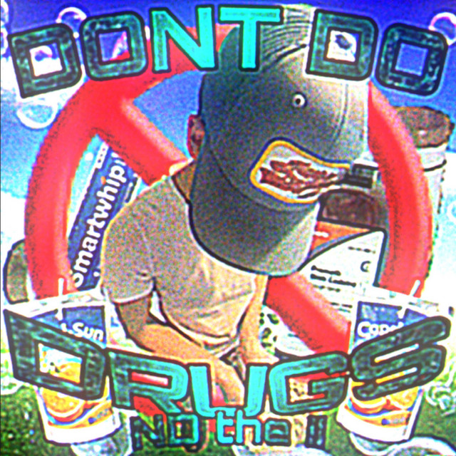Don't do drugs (kobe) cover art