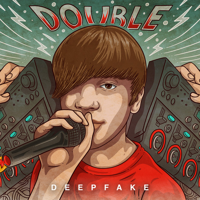 Deepfake cover art