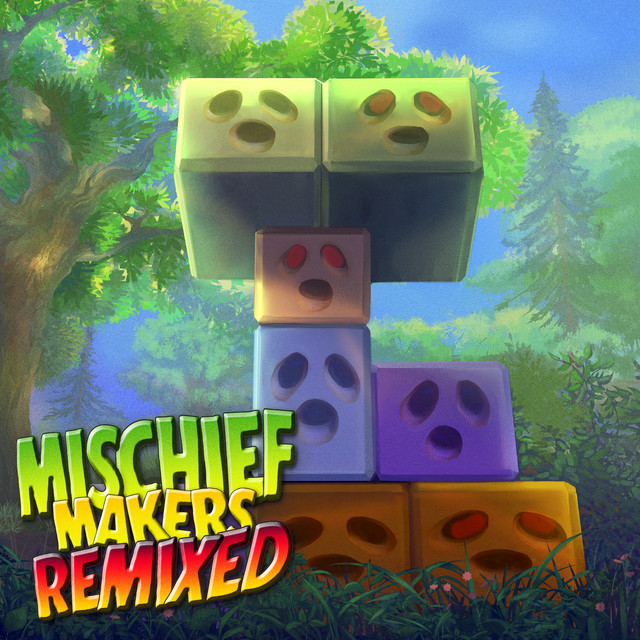 Mischief Makers Remixed cover