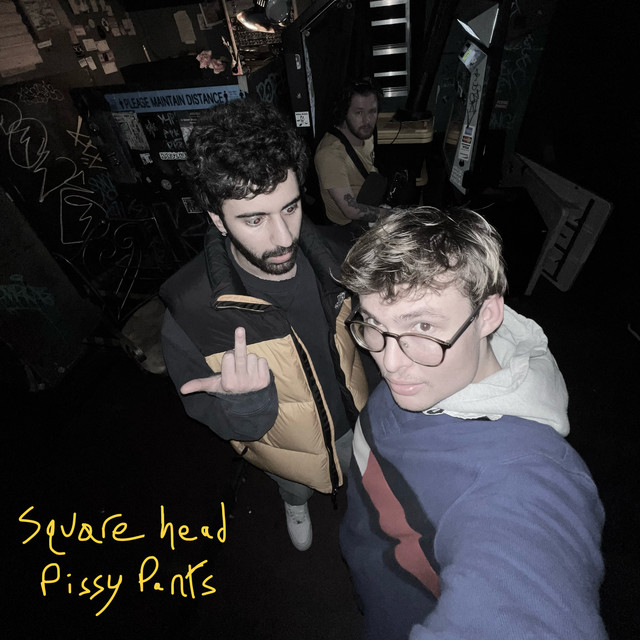 square head pissy pants cover art