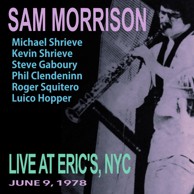 Live at Eric's, NYC cover art