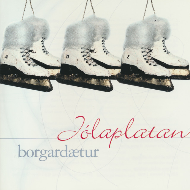 Jólaplatan cover art