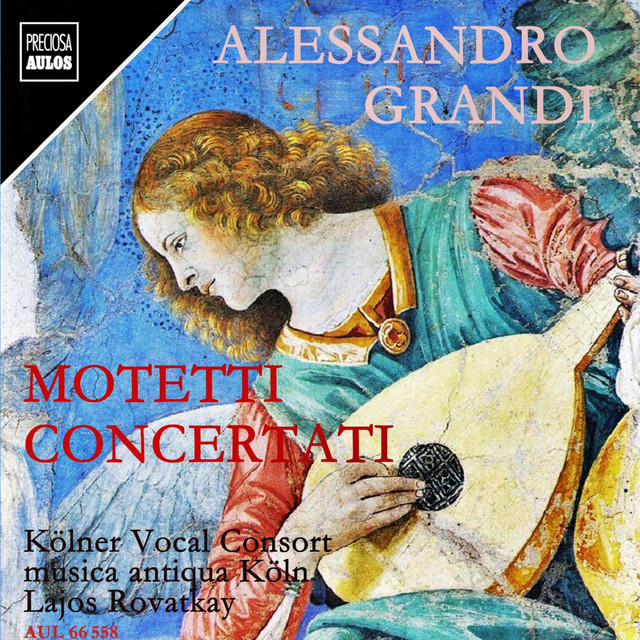 Alessandro Grandi: Motetti concertati cover art