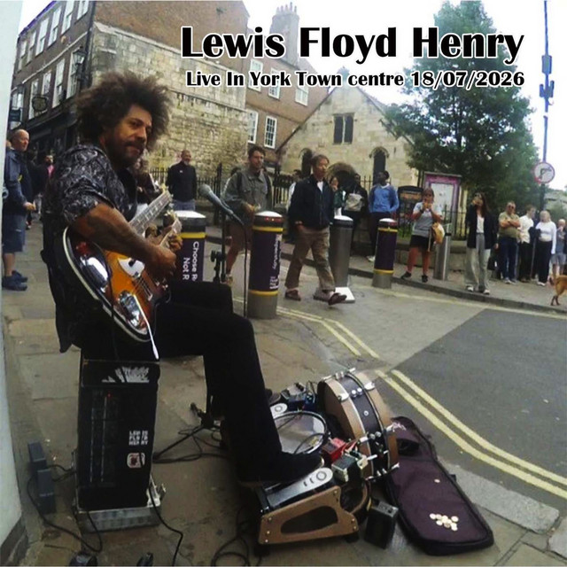 Live in York Town Centre 18/07/2026 cover