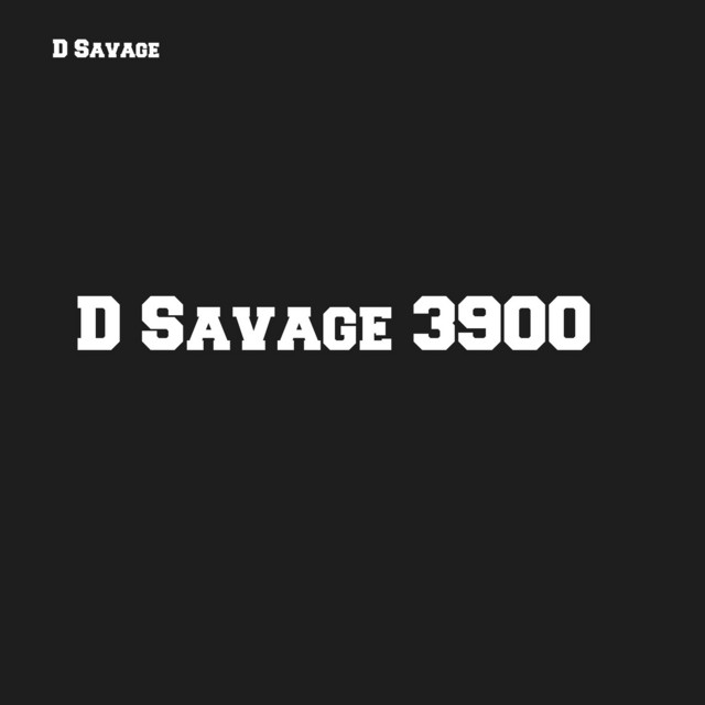 D Savage 3900 cover art