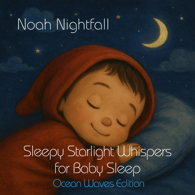 Starlight Whispers for Baby Sleep: Ocean Waves Edition
