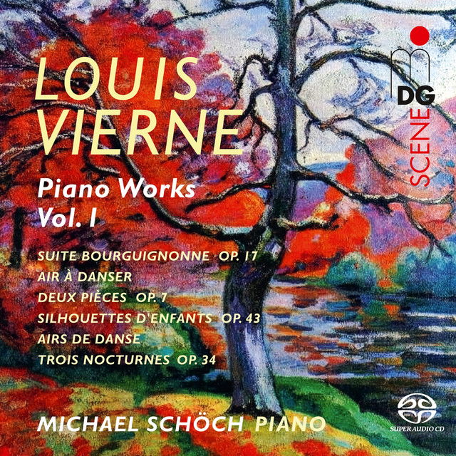 Vierne: Piano Works Vol.1
