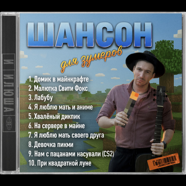Шансон для зумеров cover art