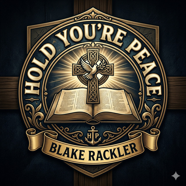 HOLD YOU'RE PEACE (REMIX) cover art