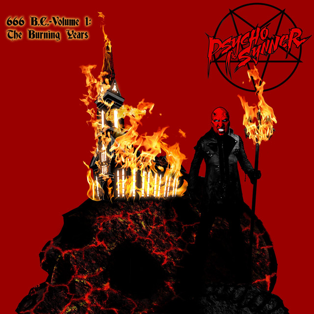 666 Bc, Vol. 1: The Burning Years cover art