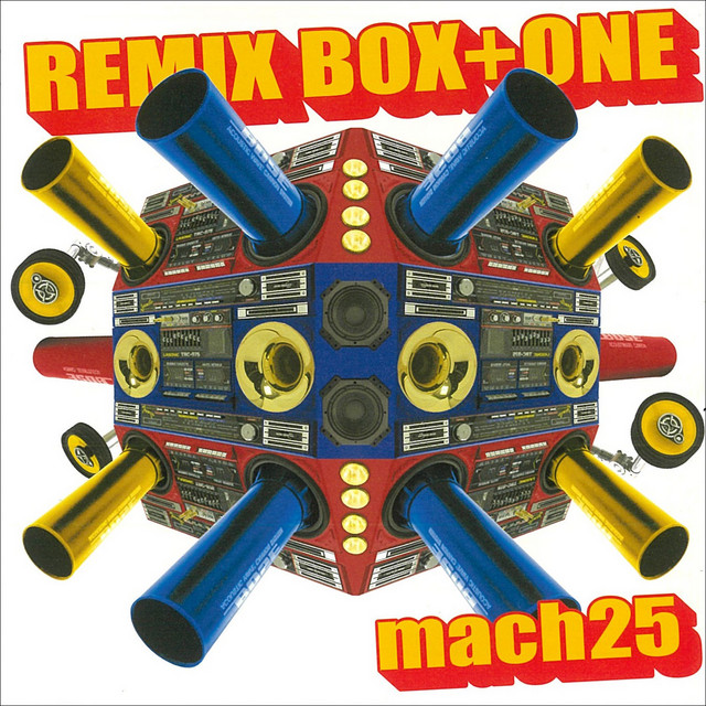 REMIX BOX + ONE cover art