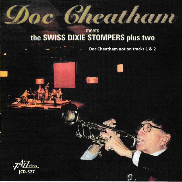 Doc Cheatham Meets the Swiss Dixie Stompers Plus Two cover art