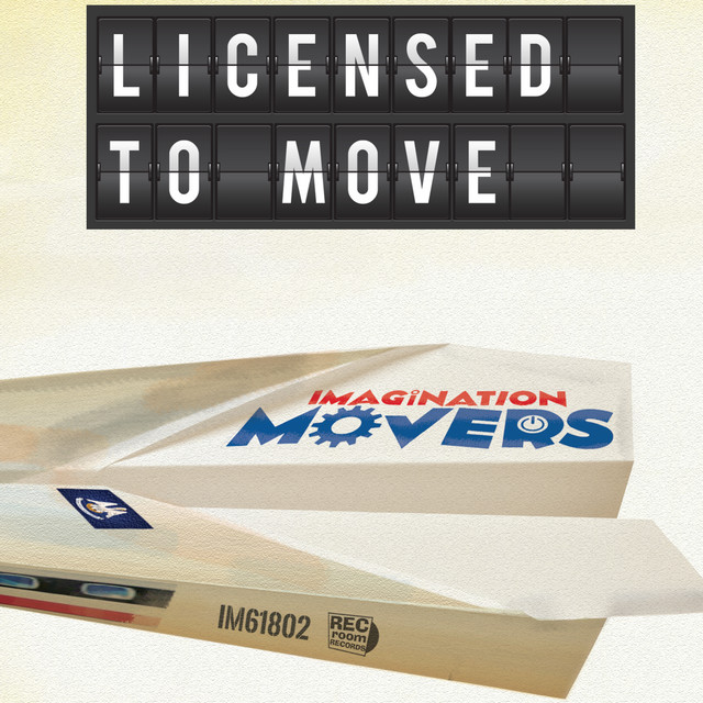 Licensed to Move cover art