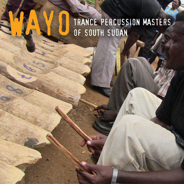 Trance Percussion Masters of South Sudan cover art
