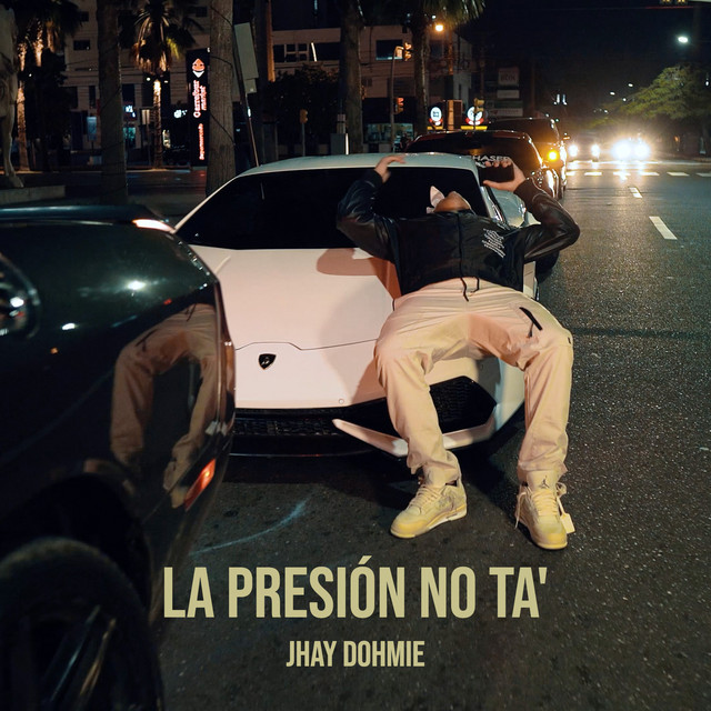 La Presión No Ta' cover art