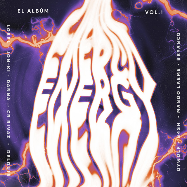 Energy el Álbum, Vol. 1 cover art