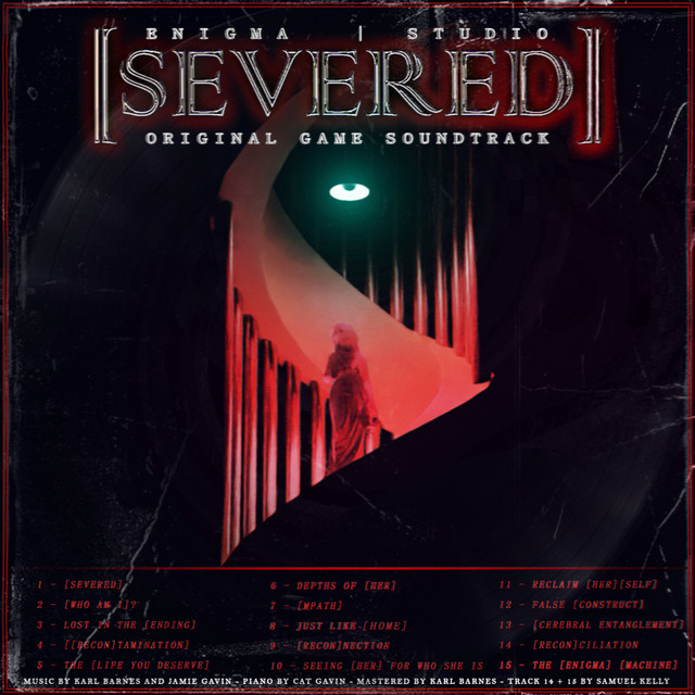 [SEVERED] Original Soundtrack cover art
