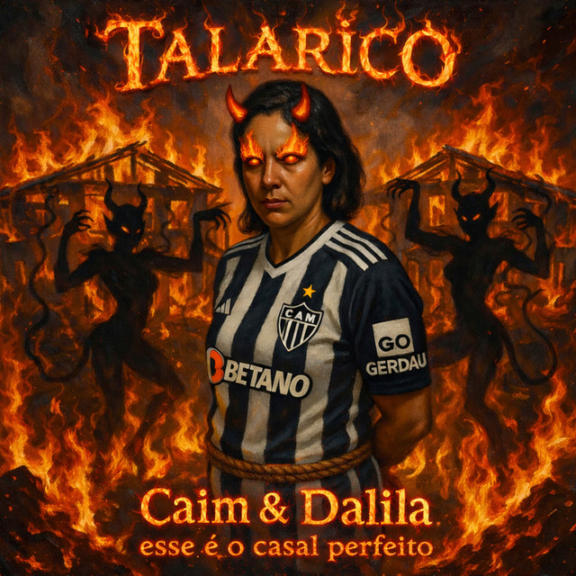 Talarico - Caim & Dalila esse é o casal perfeito