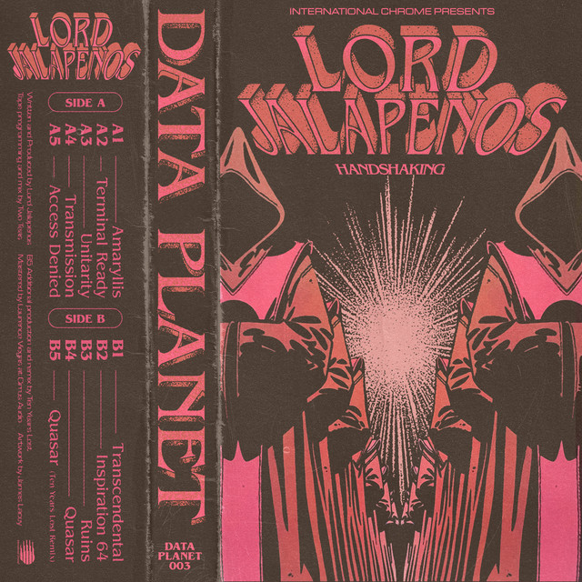 Handshaking cover art