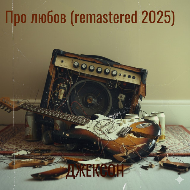 Обкладинка: Про любов - Remastered 2025 — Джексон