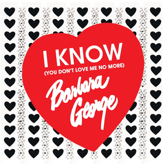 I Know (You Don't Love Me No More) cover art