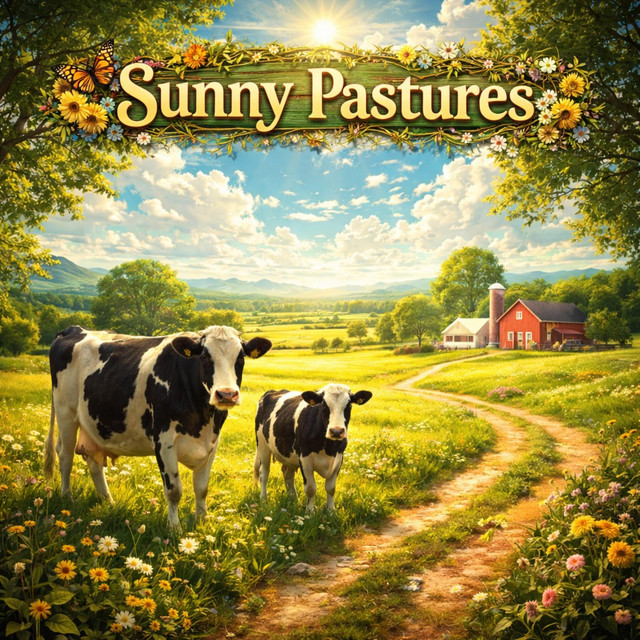 Sunny Pastures cover
