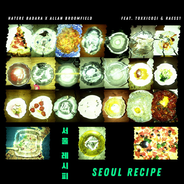 Seoul Recipe cover