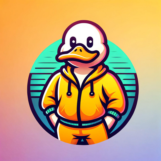 Luby the Duck cover