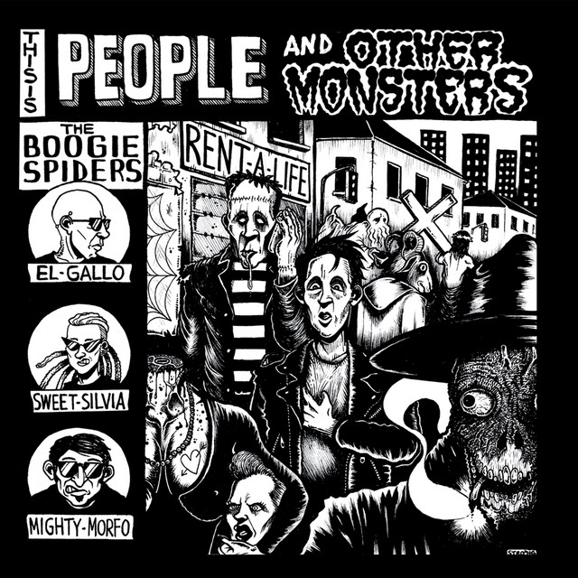 People And Other Monsters cover