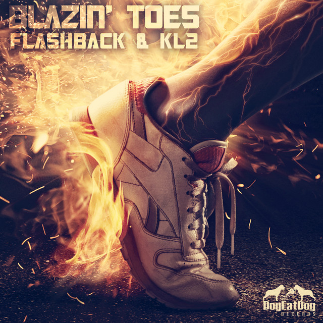 Blazin' Toes album art