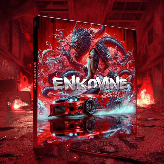 Обкладинка: Adrenalin — Enkovine