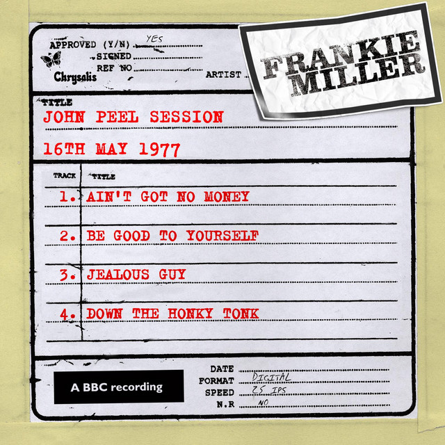 John Peel Session (16 May 1977) cover art