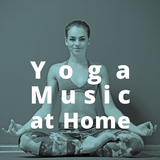 Yoga Music at Home cover art
