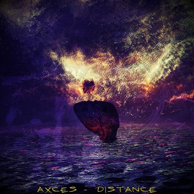 Distance cover art