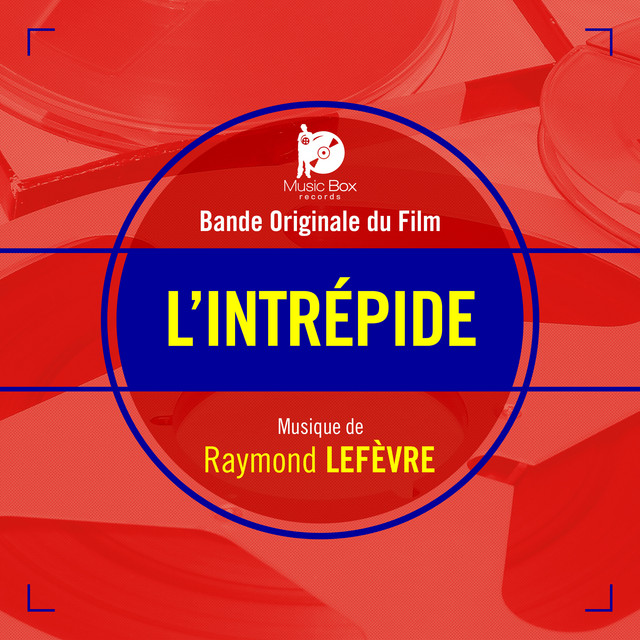 L'intrépide (Bande originale du film) cover art