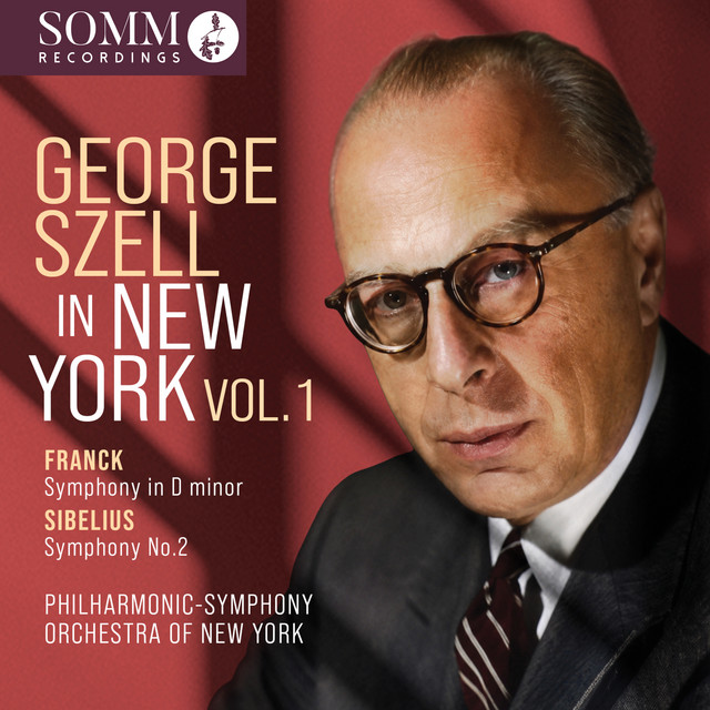 George Szell in New York, Vol. 1 (Live at Carnegie Hall, New York, NY) album image