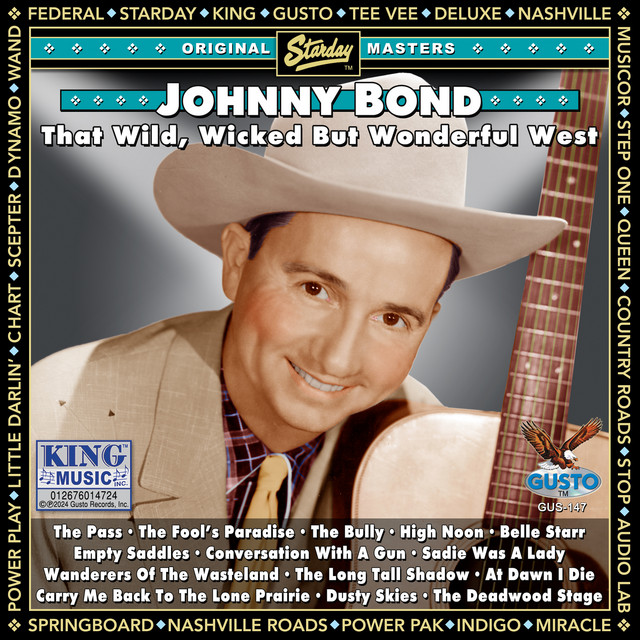 That Wild, Wicked But Wonderful West (Original Starday Records Recordings) cover art